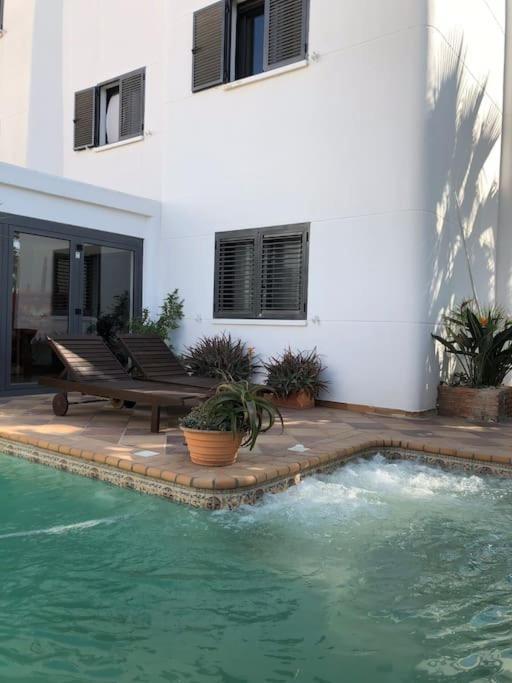 Villa Cinco Palmas Almerimar Exterior foto