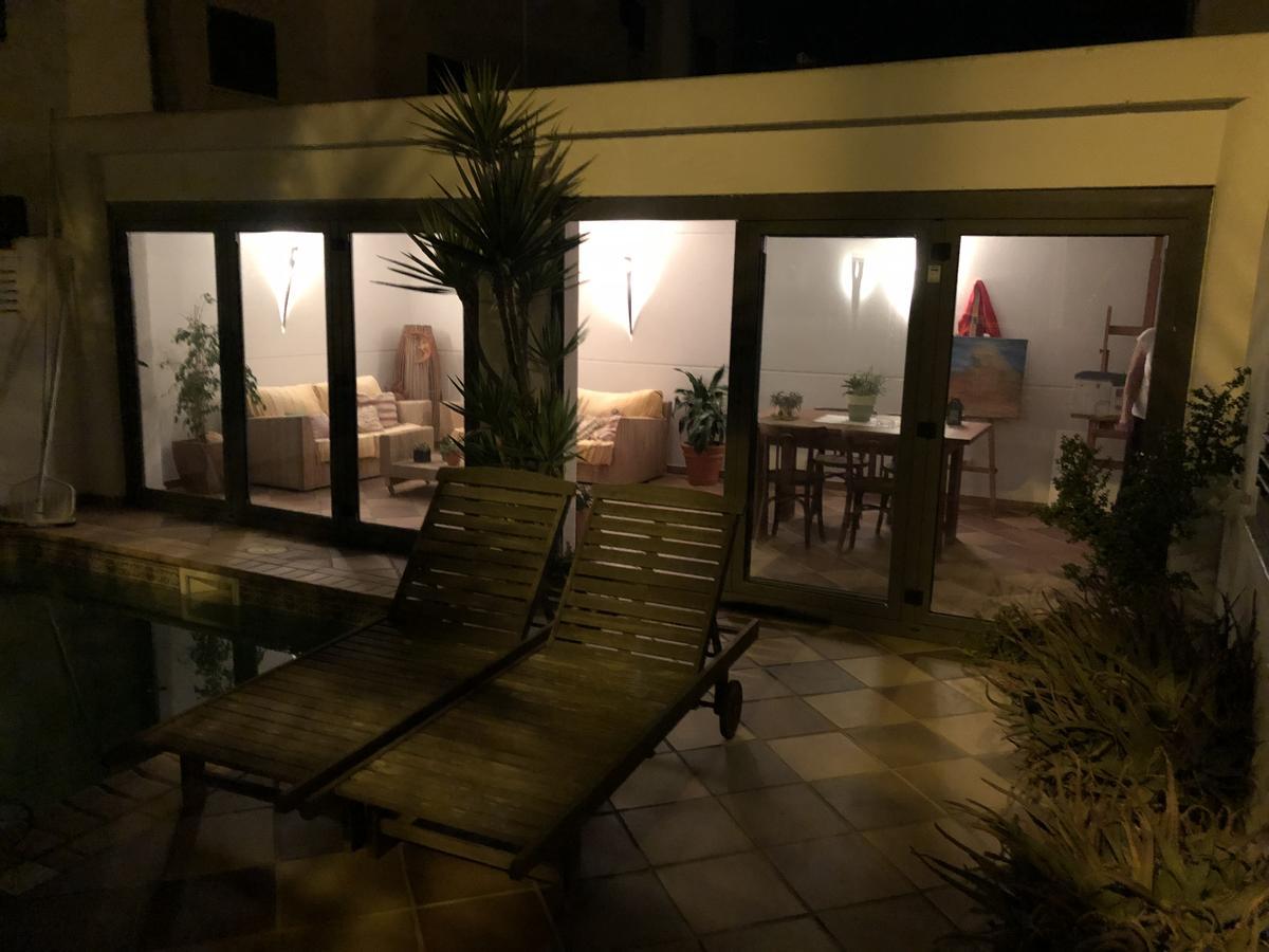 Villa Cinco Palmas Almerimar Exterior foto